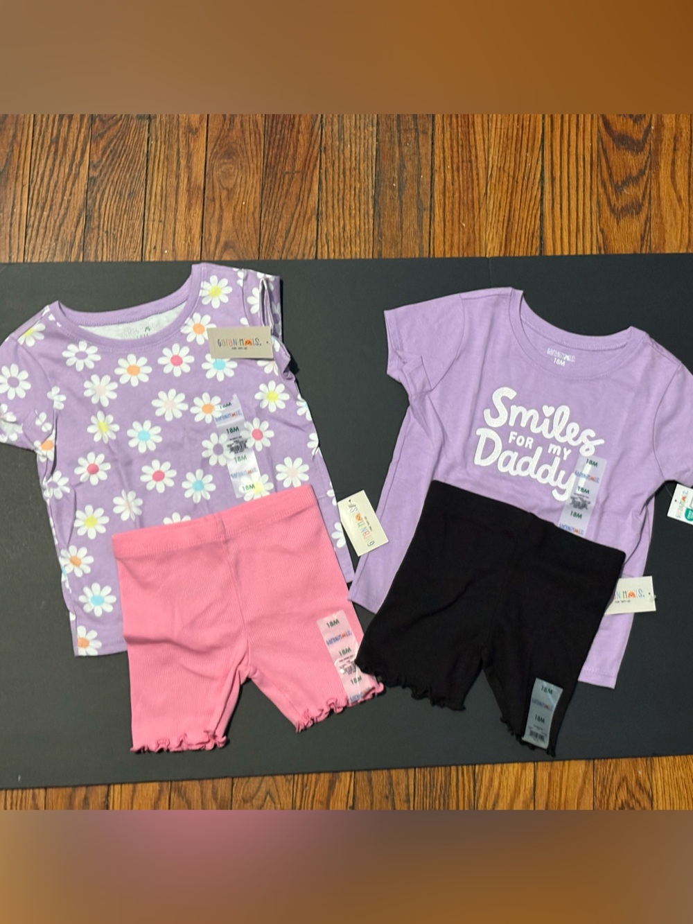 Toddler Girls Mix And Match 4 Piece Set